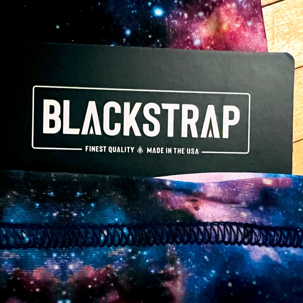 THE TUBE Blackstrap FaceGear neck warmer, ski snowboard gear NWT Cosmic Starry